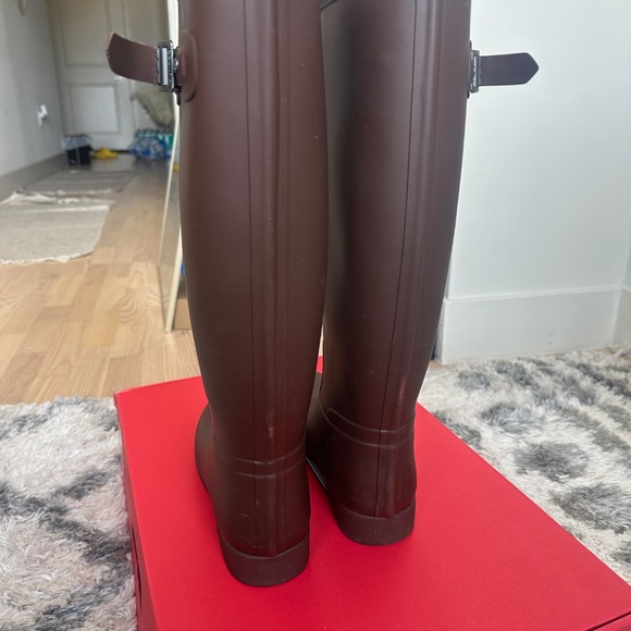 Hunter - Tall Rain Boots - Picture 4 of 9